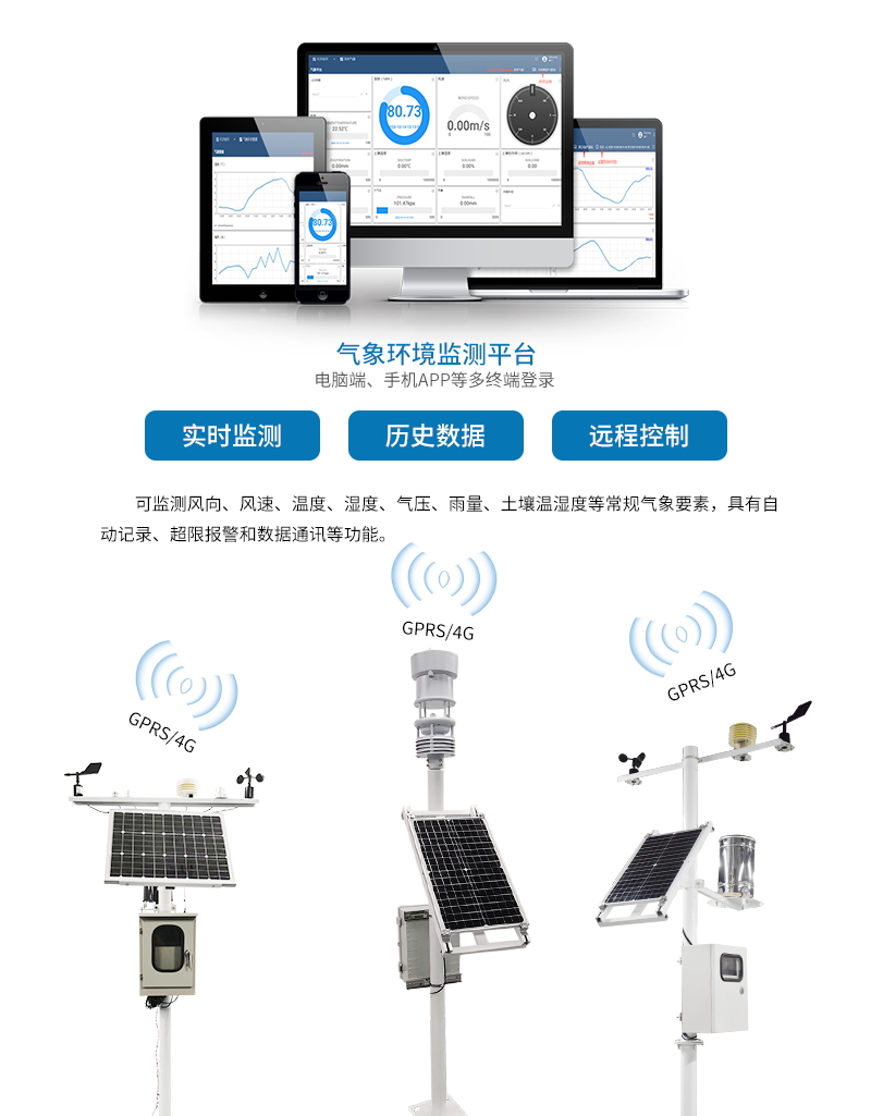 茶园气象环境监测系统厂家价格